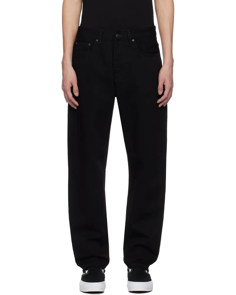 Carhartt WIP Black Newel Jeans 892y