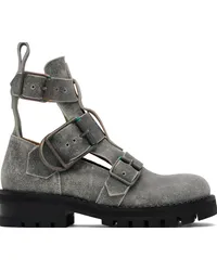 Vivienne Westwood Gray Rome Boots Grey