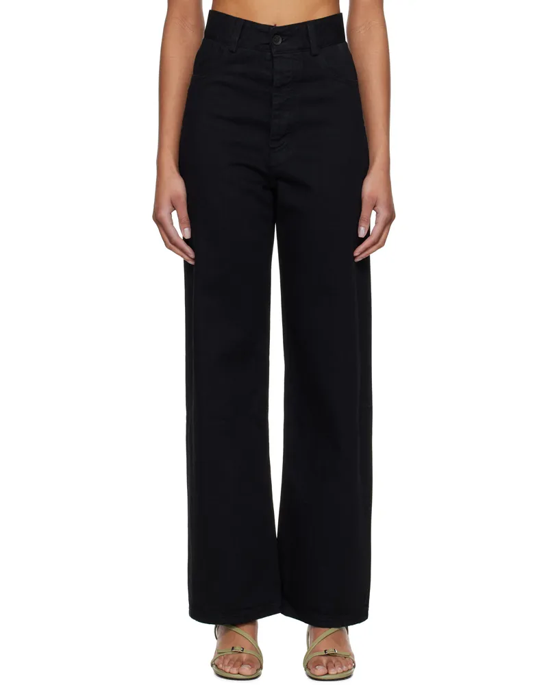 Baserange Black Navalo Jeans Black