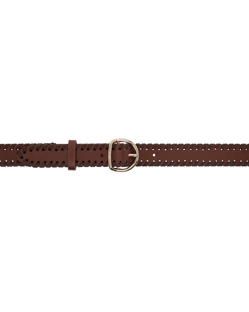 Chloé Brown Mony Belt 201