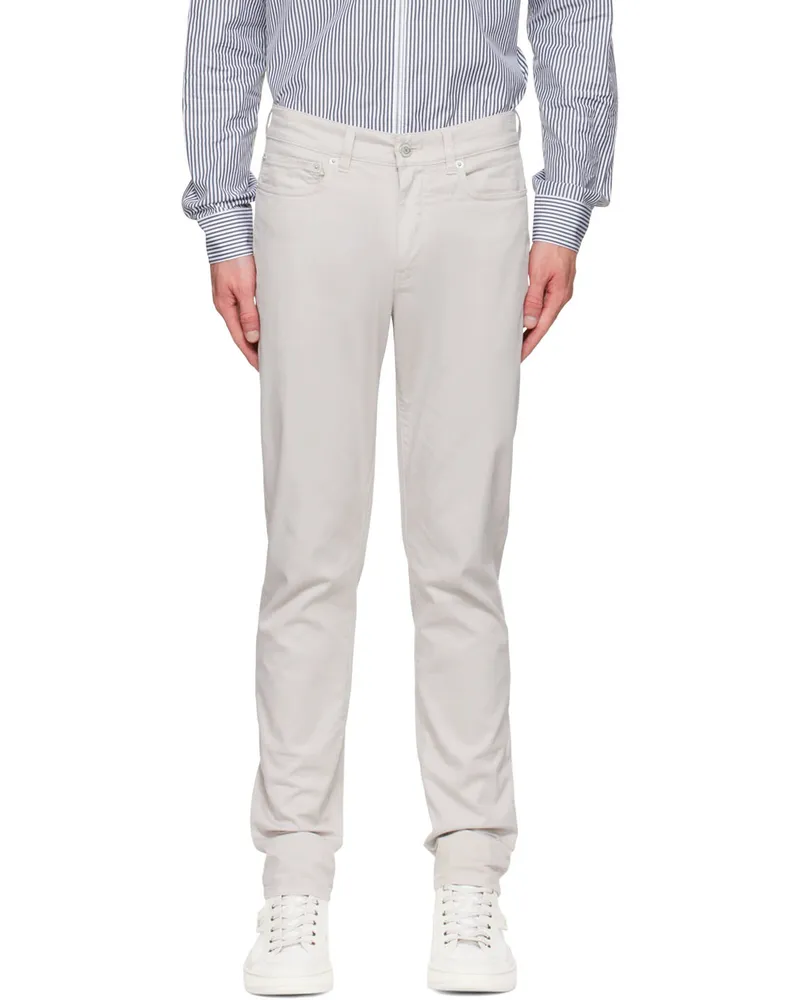 Dunhill Gray Cotton Trousers 70