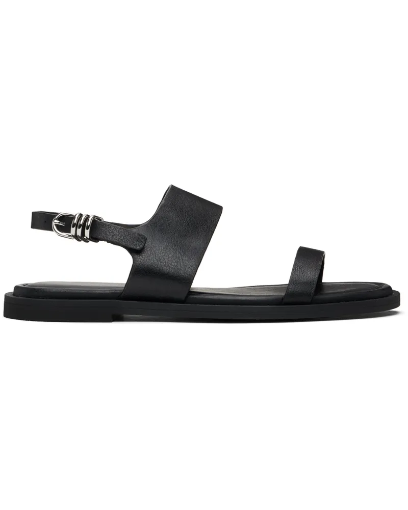 Rag & Bone Black Geo Sandals Blk