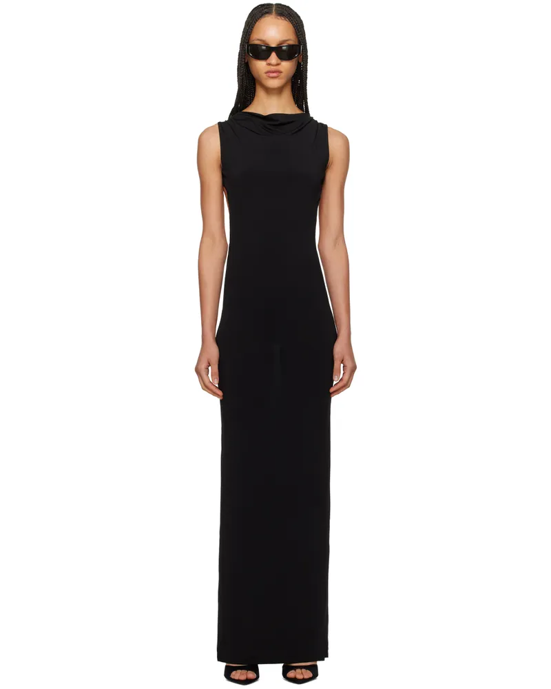 Miaou Black Selena Maxi Dress Black