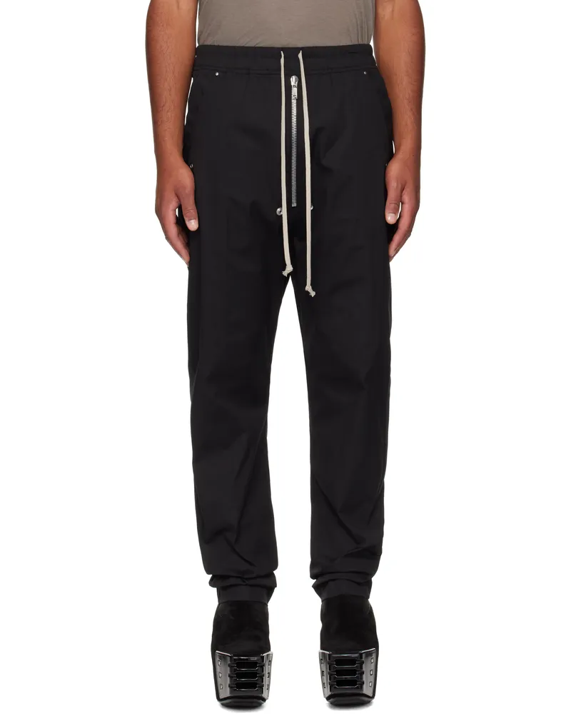Rick Owens Black Concordians Bela Trousers 09