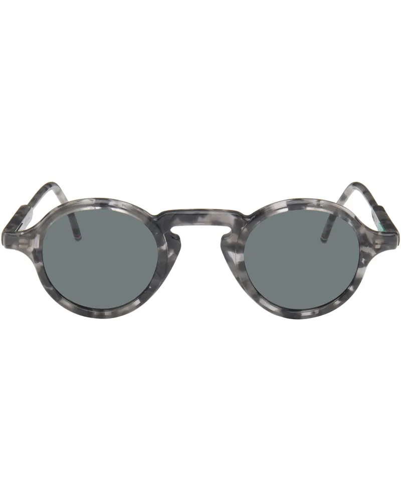 Thom Browne Gray Round Sunglasses 020