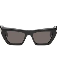 Saint Laurent Black SL 467 Sunglasses Black