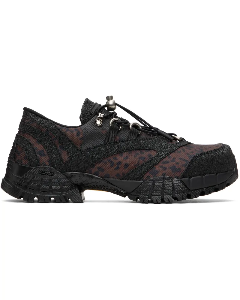 Andersson Bell Brown & Black Sfumatura Sneakers Brown