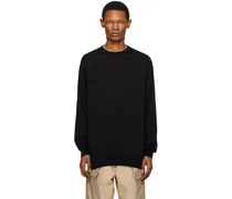 Black Fretwork Sweater