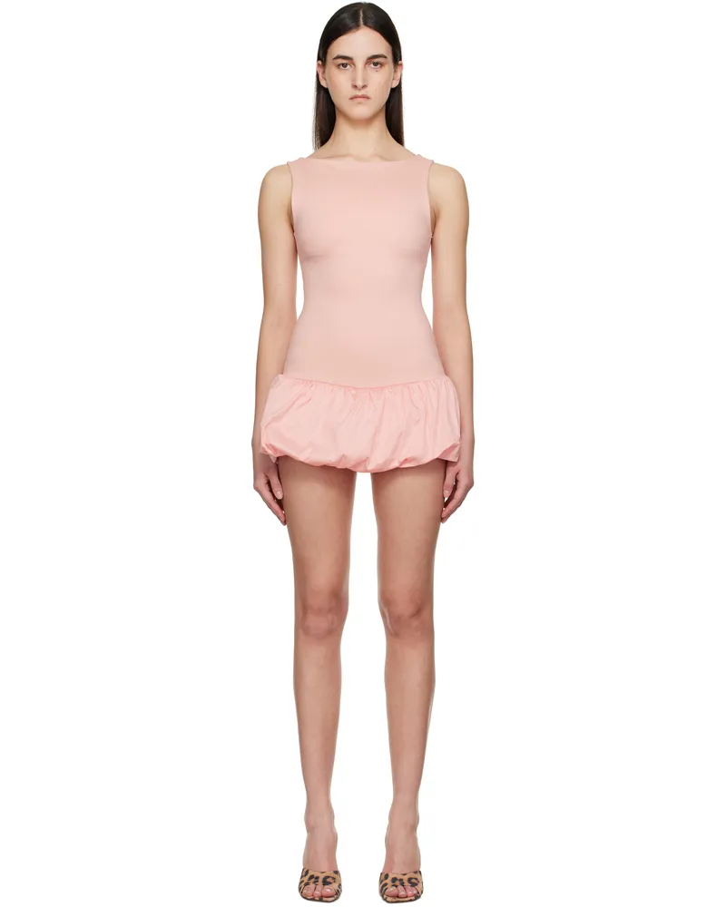 Miaou Pink Pamela Minidress Willa