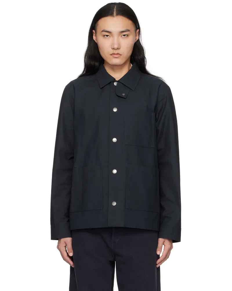 A.P.C. Navy Gabriel Jacket Iak