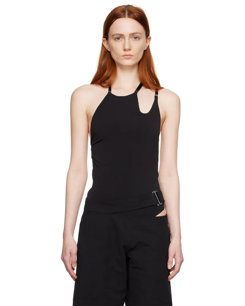 bec & bridge Black Zadie Bodysuit Black