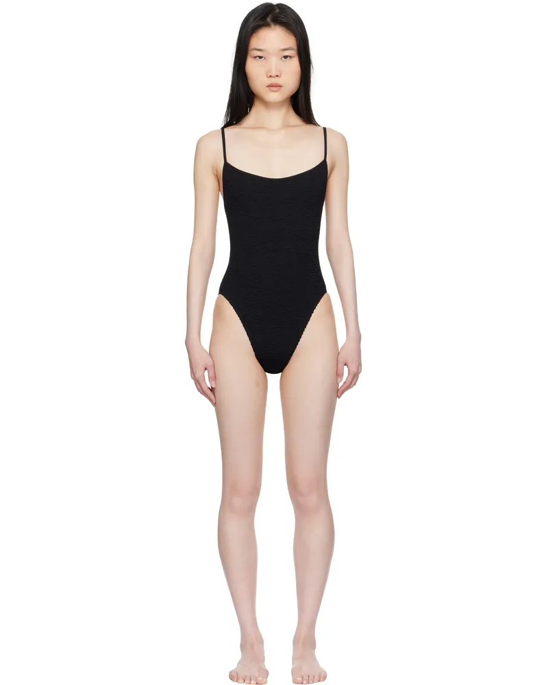 bond-eye Black Low Palace Swimsuit Black