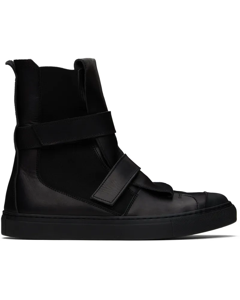 NICOLAS ANDREAS TARALIS Black Velcro Strap Sneakers bei MyBestBrands shoppen