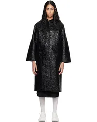 Cecilie Bahnsen Black Vivona Coat Black