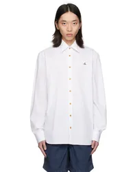 Vivienne Westwood White Ghost Shirt Aw24-white