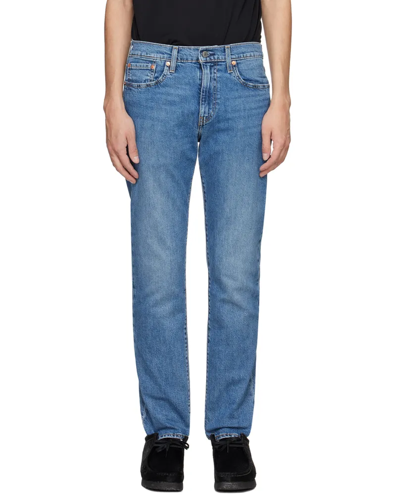 Levi's Blue 502 Jeans Come