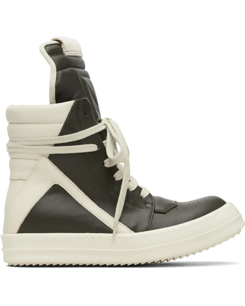 Rick Owens Gray Concordians Geobasket Sneakers 2511