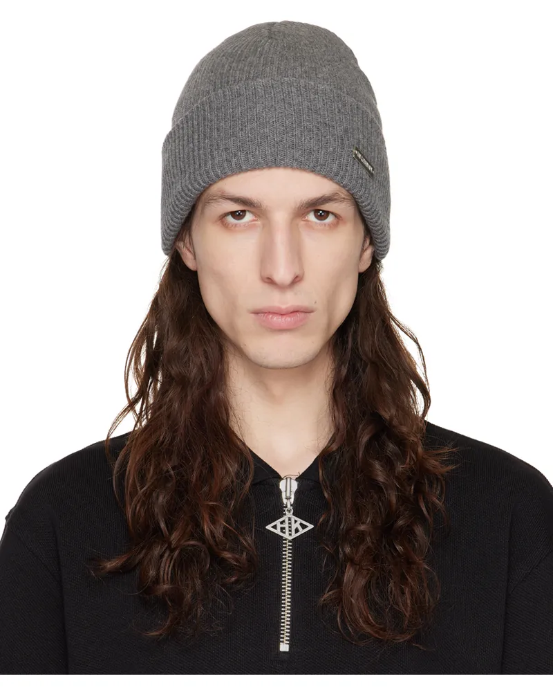 Han Kjøbenhavn Gray Han Beanie Grey