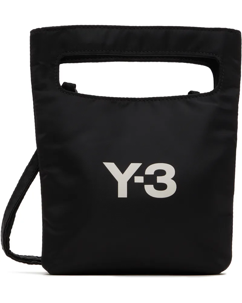Y-3 Black Mini Bag Black