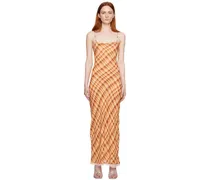 Orange Soliel Maxi Dress