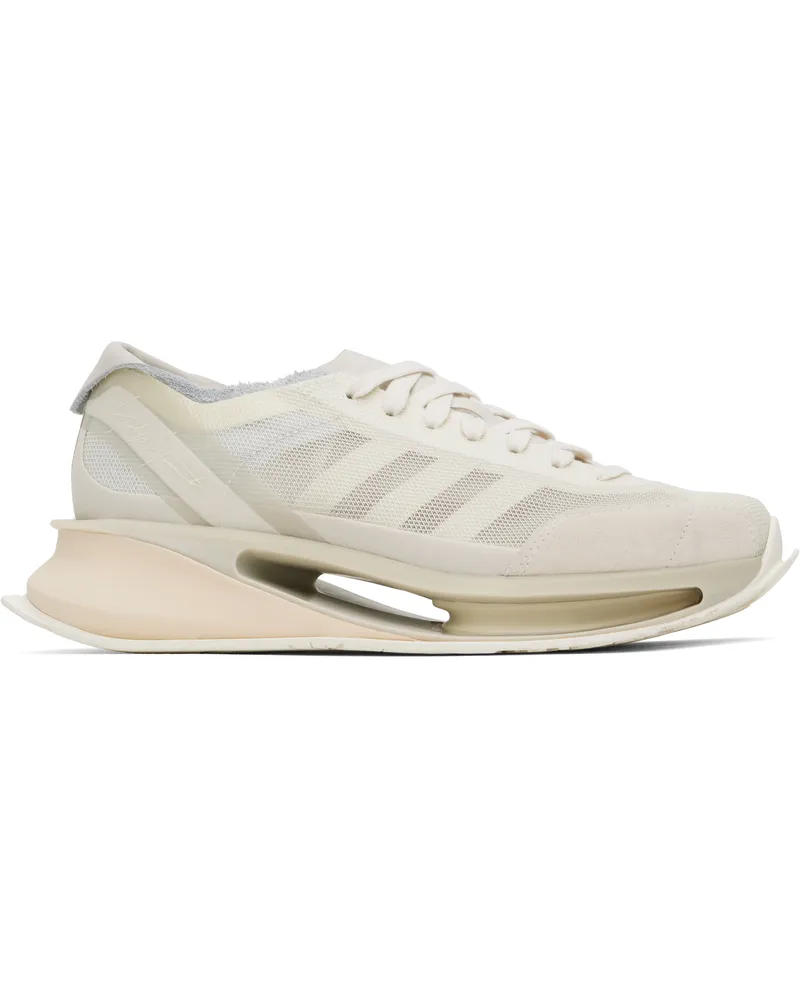 Y-3 Beige S-Gendo Run Sneakers Beige