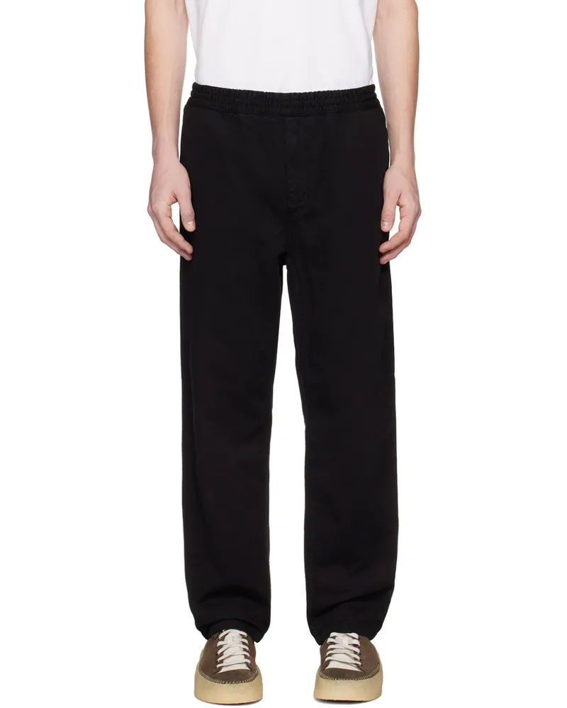 Carhartt WIP Black Flint Trousers 89gd
