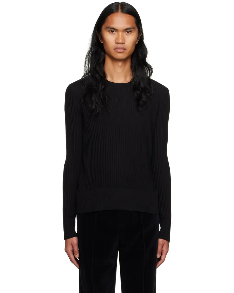 Sapio Black Nº 22 Sweater Black