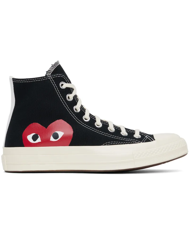 Comme des Garçons Black Converse Edition Chuck 70 High Top Sneakers Black