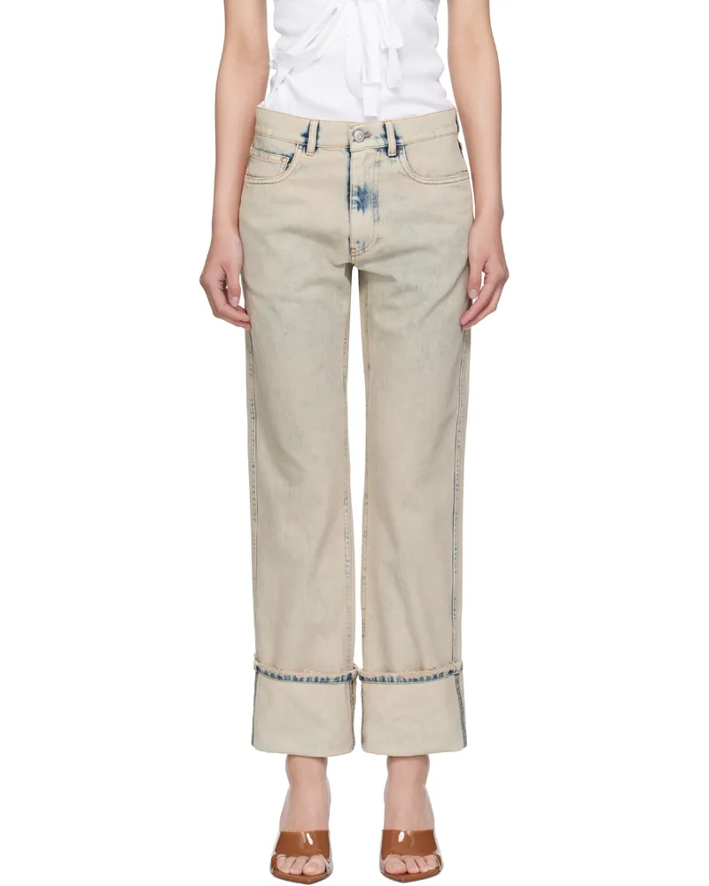COPERNI Gray Boyfriend Jeans Grey