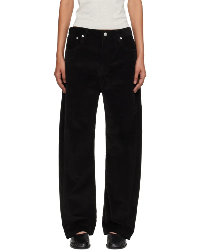 Studio Nicholson Black Denjo Jeans Black