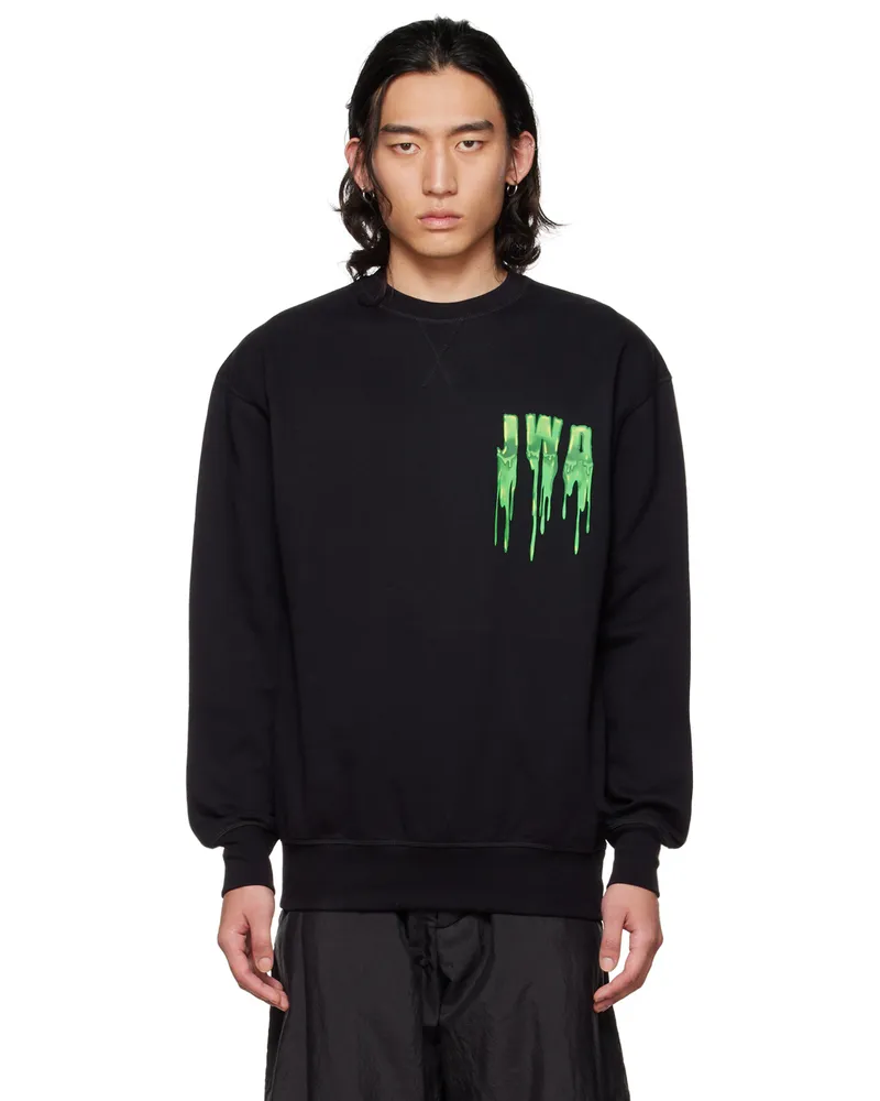 J.W.Anderson Black Slime Sweatshirt 993