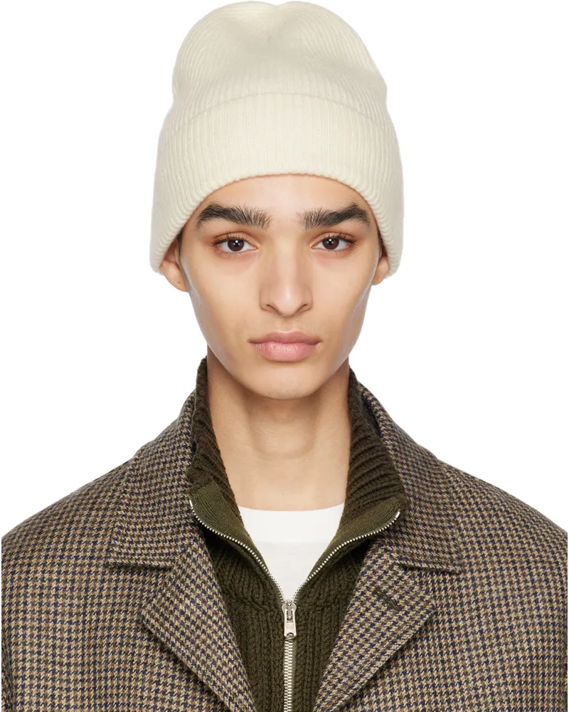 Lisa Yang Off-White Monaco Beanie Cr