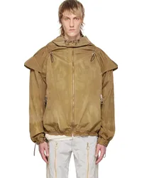 Charlie Constantinou SSENSE Exclusive Khaki Technical Jacket Dark