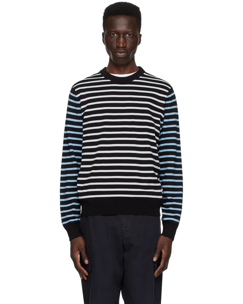 Paul Smith Black Stripe Sweater 79