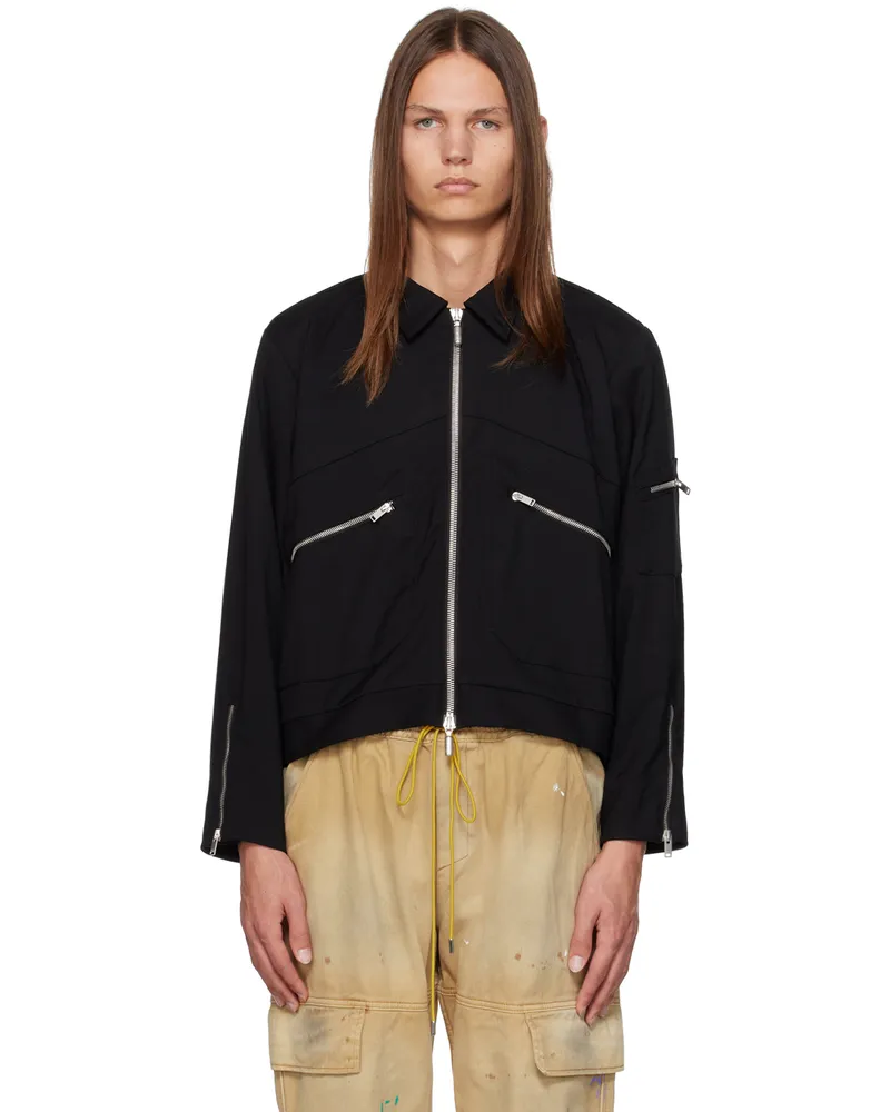 RHUDE Black Suiting Jacket Black