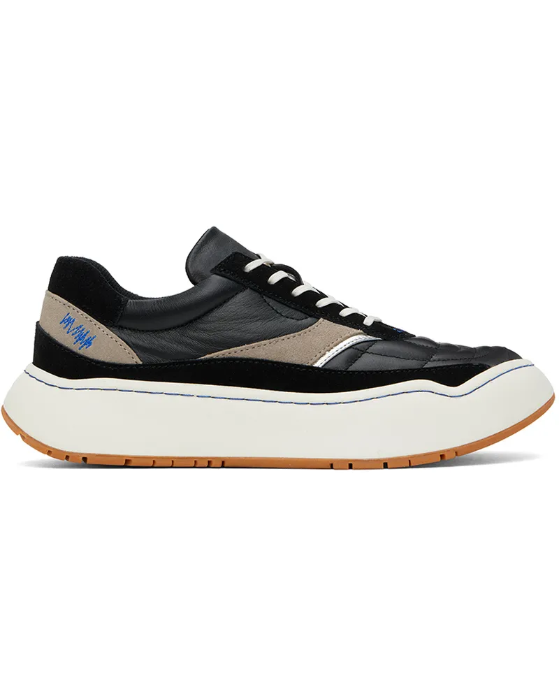 Adererror Black Log WEM Sneakers Noir