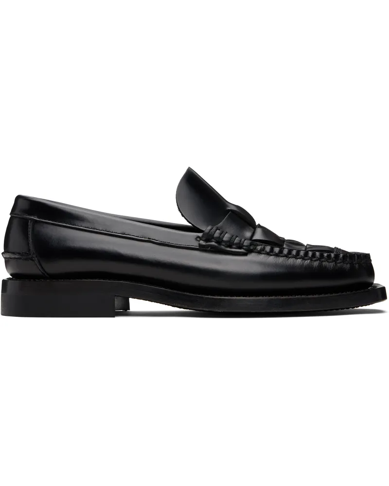 HEREU Black Nombela Loafers Black