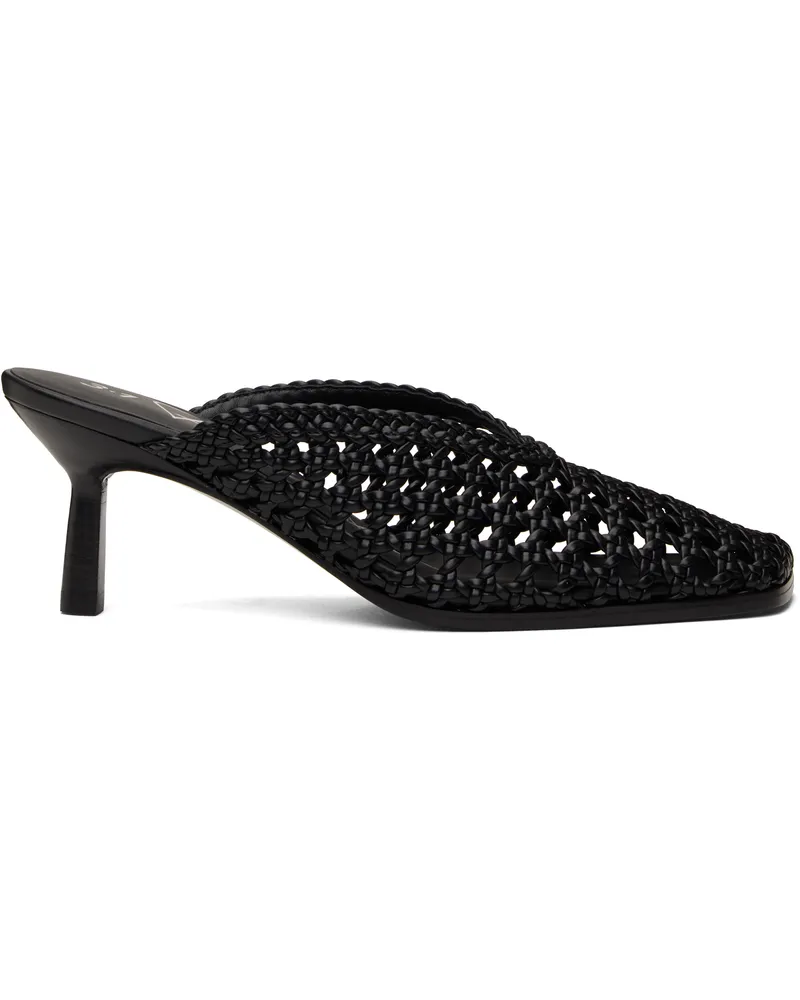3.1 phillip lim Black ID Macrame Mules Black