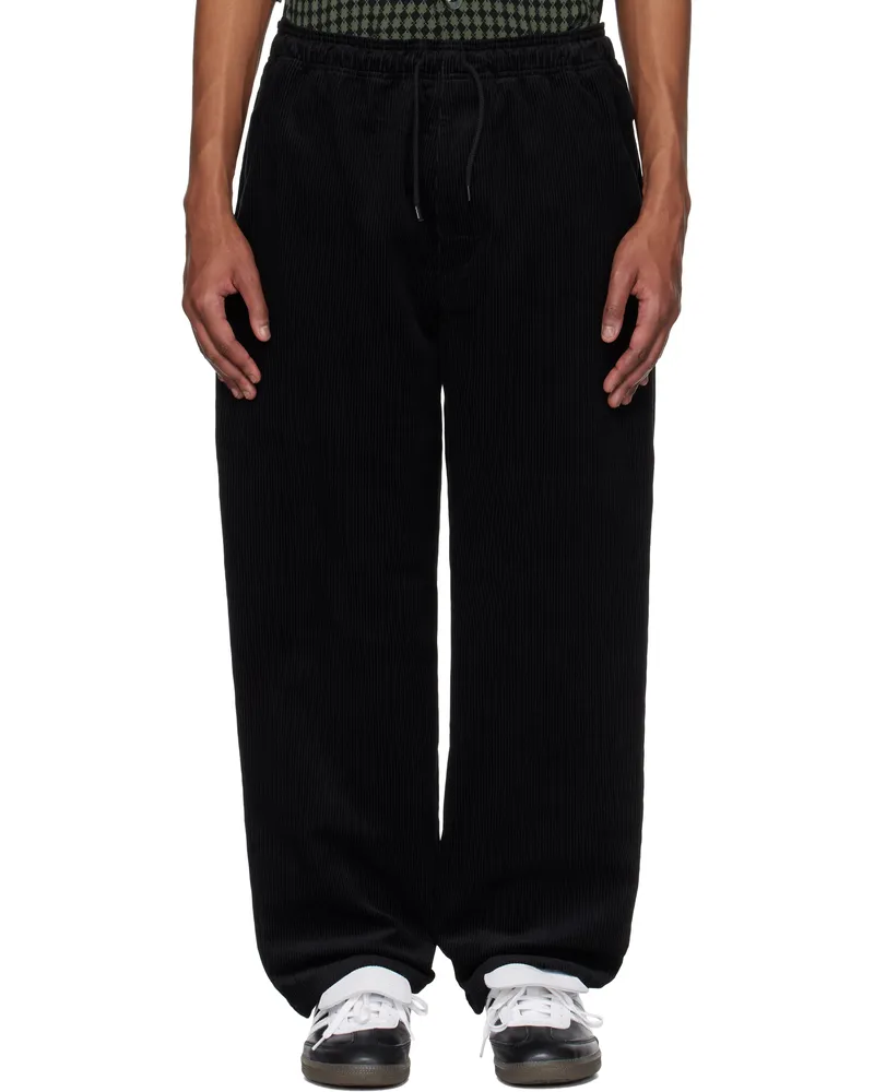WTAPS Black SDDT2003 Trousers Black
