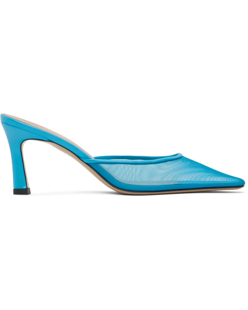 ATTICO Blue Juno Mules 840