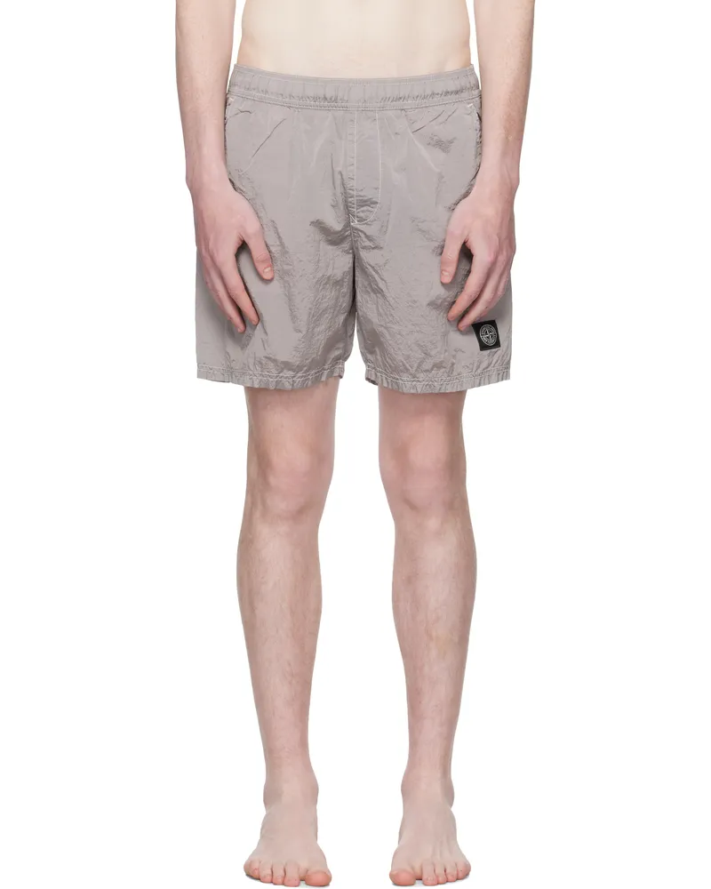 Stone Island Pink B100004 Nylon Metal ECONYL Swim Shorts V0080