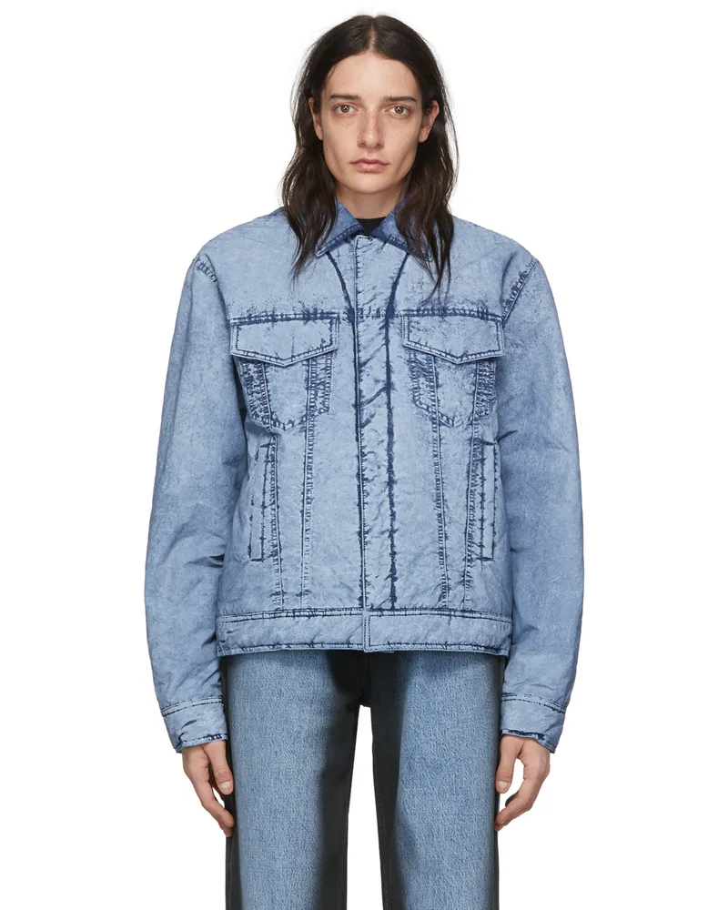 Eytys Navy Buck Tech Jacket Navy