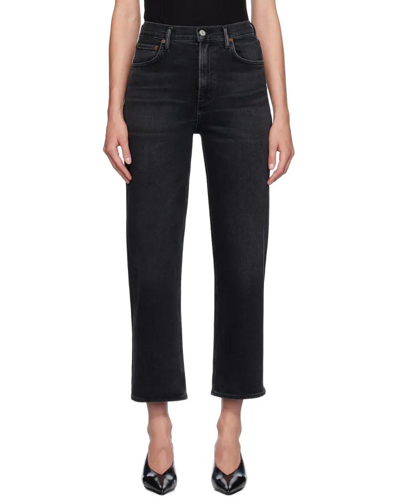 AGOLDE Black Ren Jeans Hush