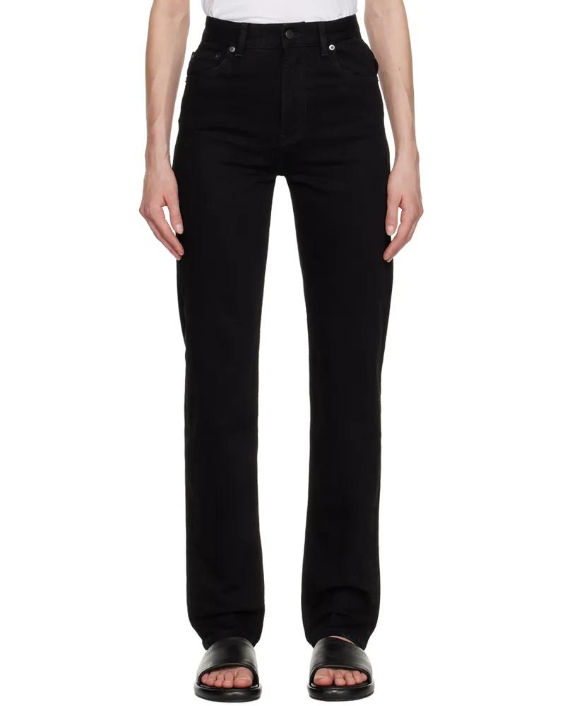 Filippa K Black Tapered Jeans 9662