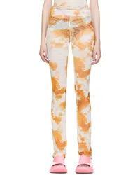 OTTOLINGER SSENSE Exclusive Orange Lounge Pants Special