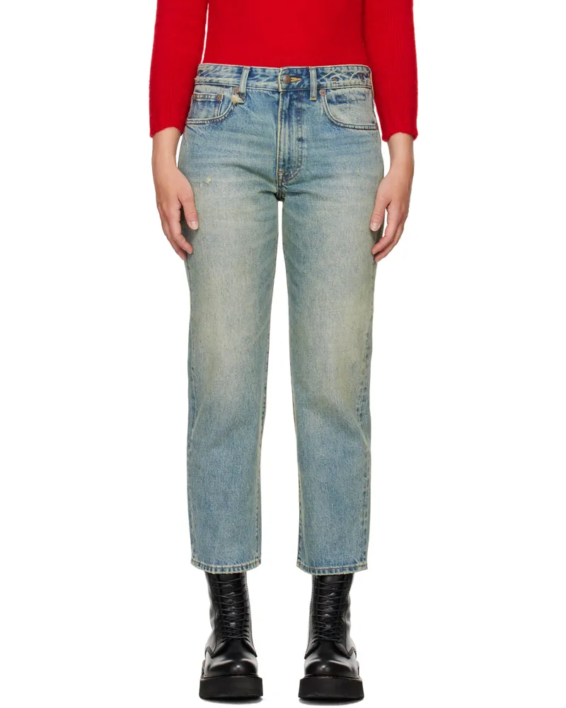 R13 Indigo Romeo Jeans Arnett