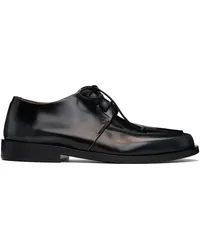 Marsèll Black Mocasso Derbys Bblack