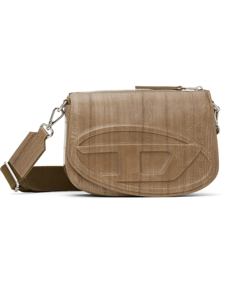 Diesel Brown 1dr Camera Bag T2331