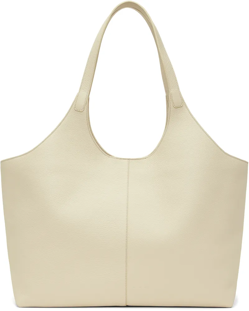 Aesther Ekme Off-White Cabas Supple XL Tote 215
