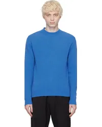 BARENA Blue Ato Fiorin Sweater Azzurro